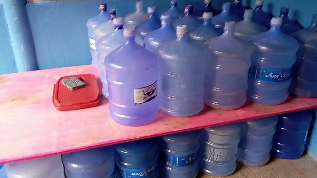 domingão na distribuidora de gás e água 