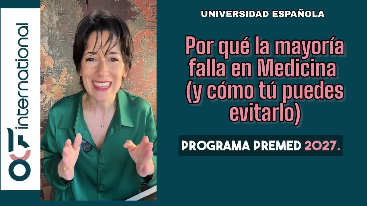 Evita que tu hijo pierda años intentando entrar a Medicina