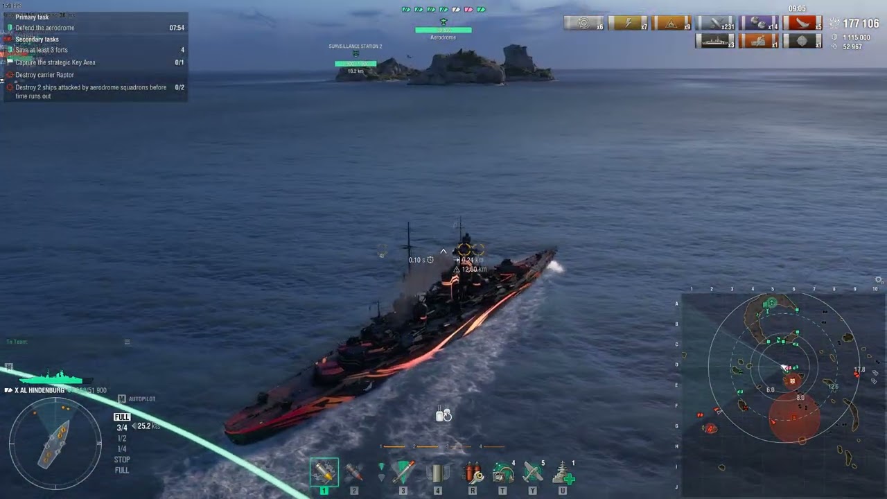 World of Warships - Operations #10