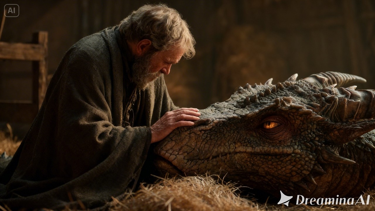 Just Kill Me,’ Dragon Says — Farmer Opens Blanket And Recoils Back In Horror HFY | HFY Full Story