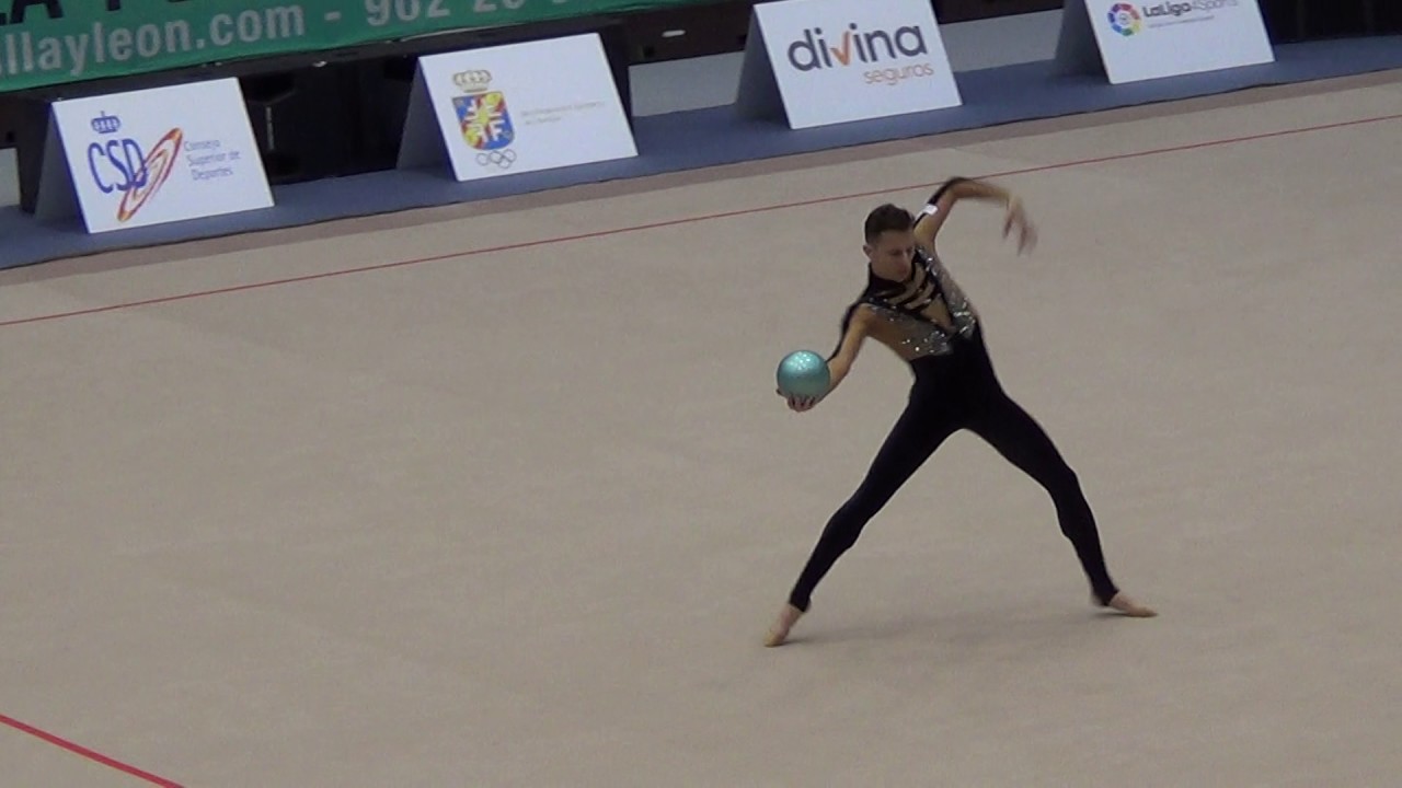 Rubén Orihuela, Cto. de España Rítmica Masculina Valladolid 2016 - Pelota