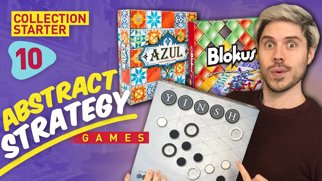 10 Greatest Abstract Strategy Board Games | Collection Starter
