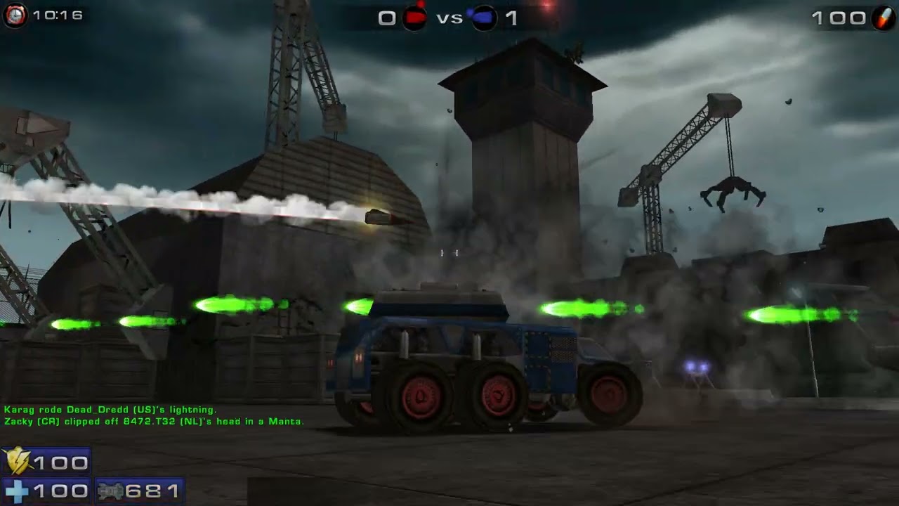 Unreal Tournament 2004 GamePlay | VCTF | 2026-02-19 | Airport