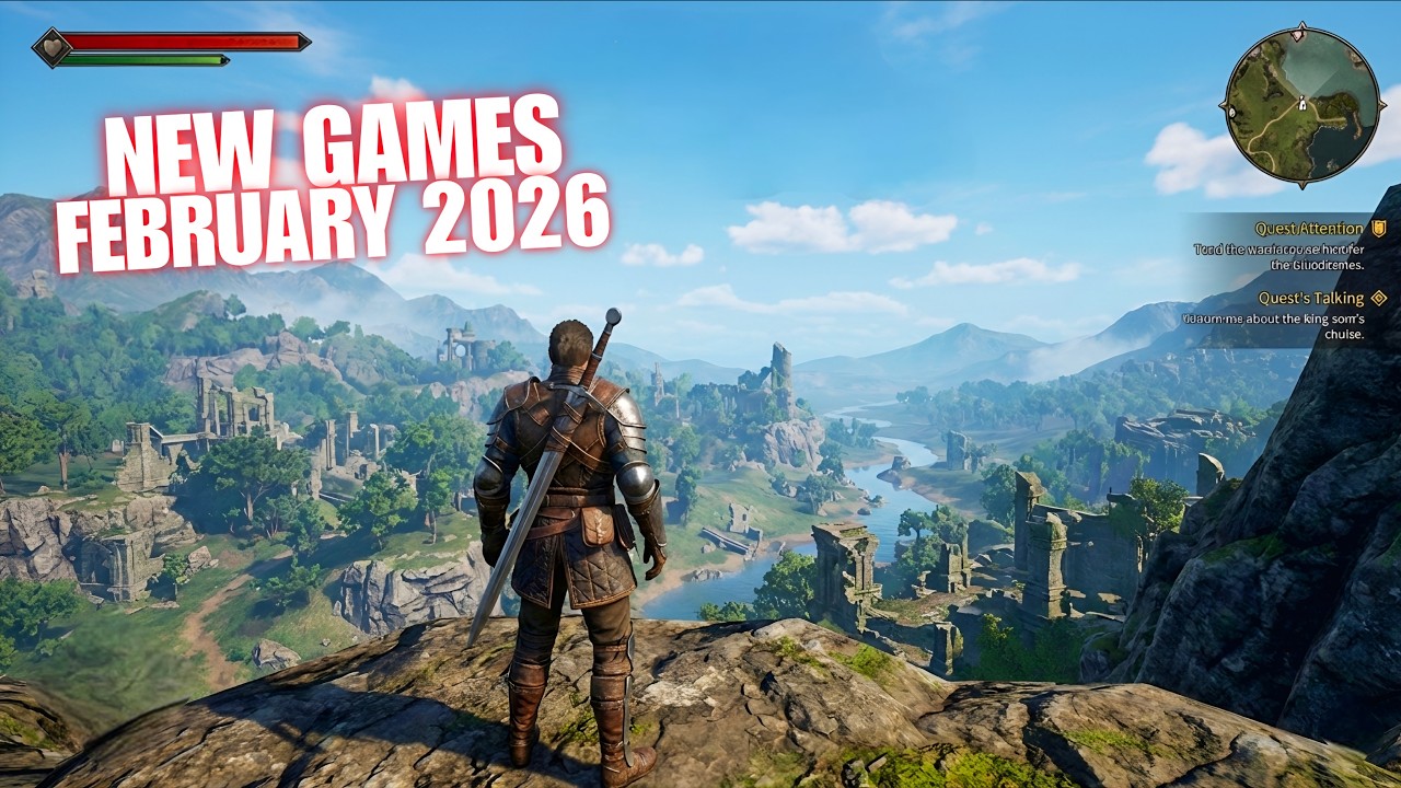 TOP 10 NEW Best Mobile Games of February 2026 (Android/iOS)