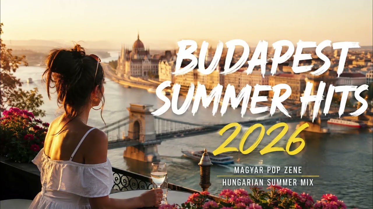 Budapesti Ny&aacute;ri Sl&aacute;gerek 2026 ☀️  Magyar Popzene, Szerelmes Dalok &eacute;s Melankolikus Ny&aacute;ri Sl&aacute;gerek