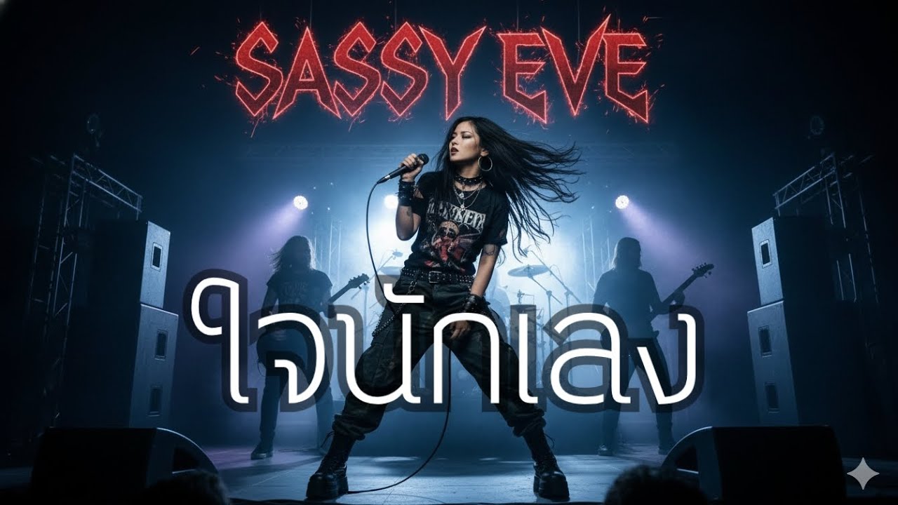 ใจนักเลง (Nu Metal Version) – พงษ์พัฒน์ | SASSY EVE