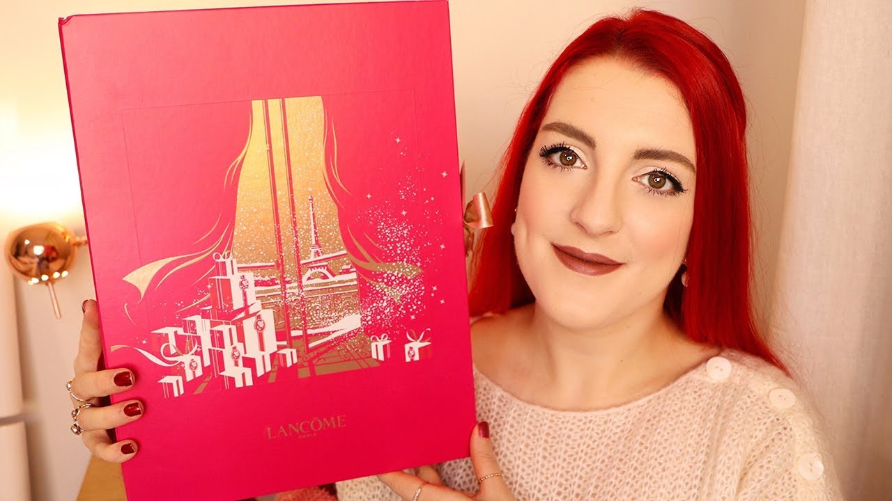 Je vous dévoile le calendrier de l'Avent Lancôme ! Est-ce qu'il vaut le coup?! 😱 | LOdoesmakeup