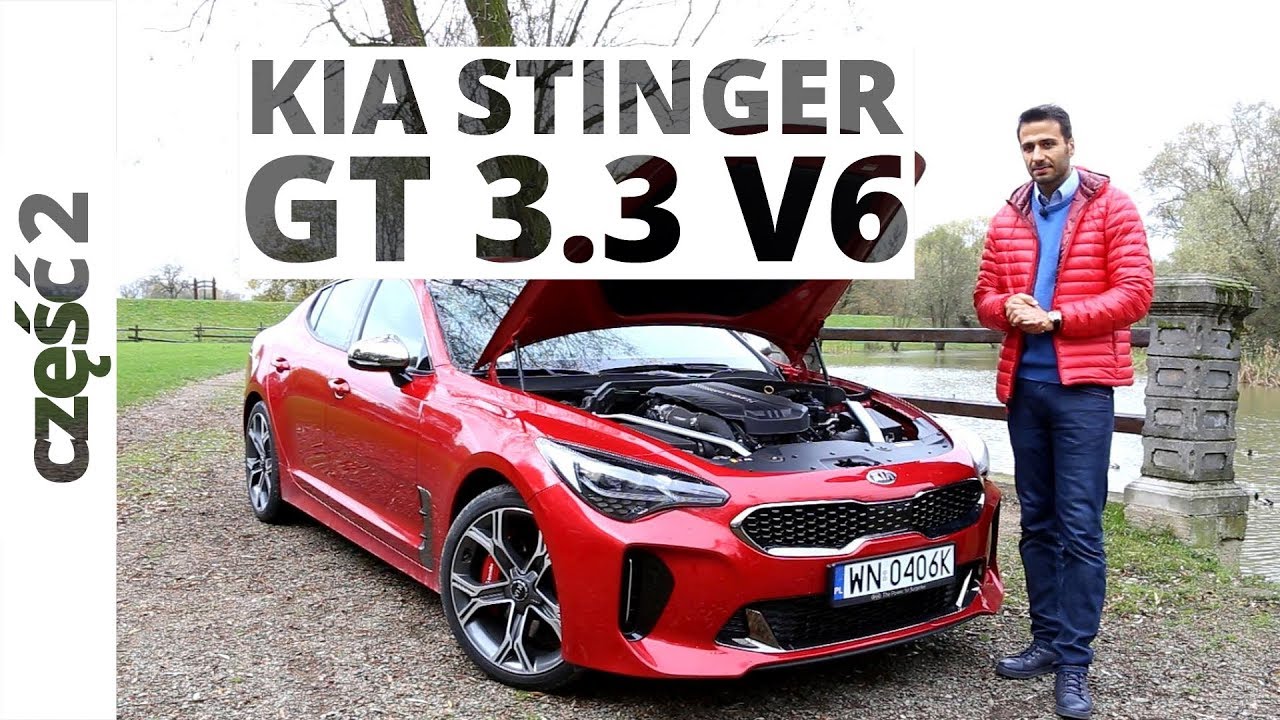 Kia Stinger GT 3.3 T-GDI 370 KM, 2017 - techniczna część testu