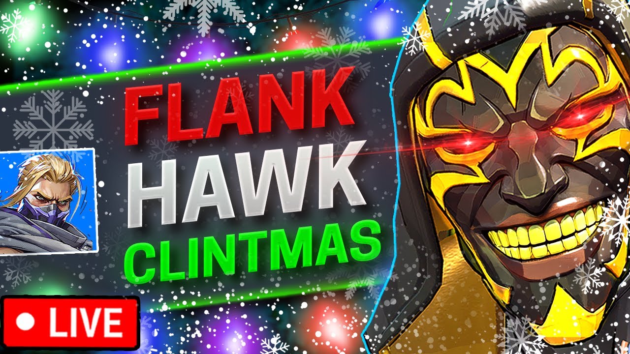 Live Flank Hawkeye Gameplay 🎅ClintMas DEC 24🎅 - Marvel Rivals SEASON 5.5