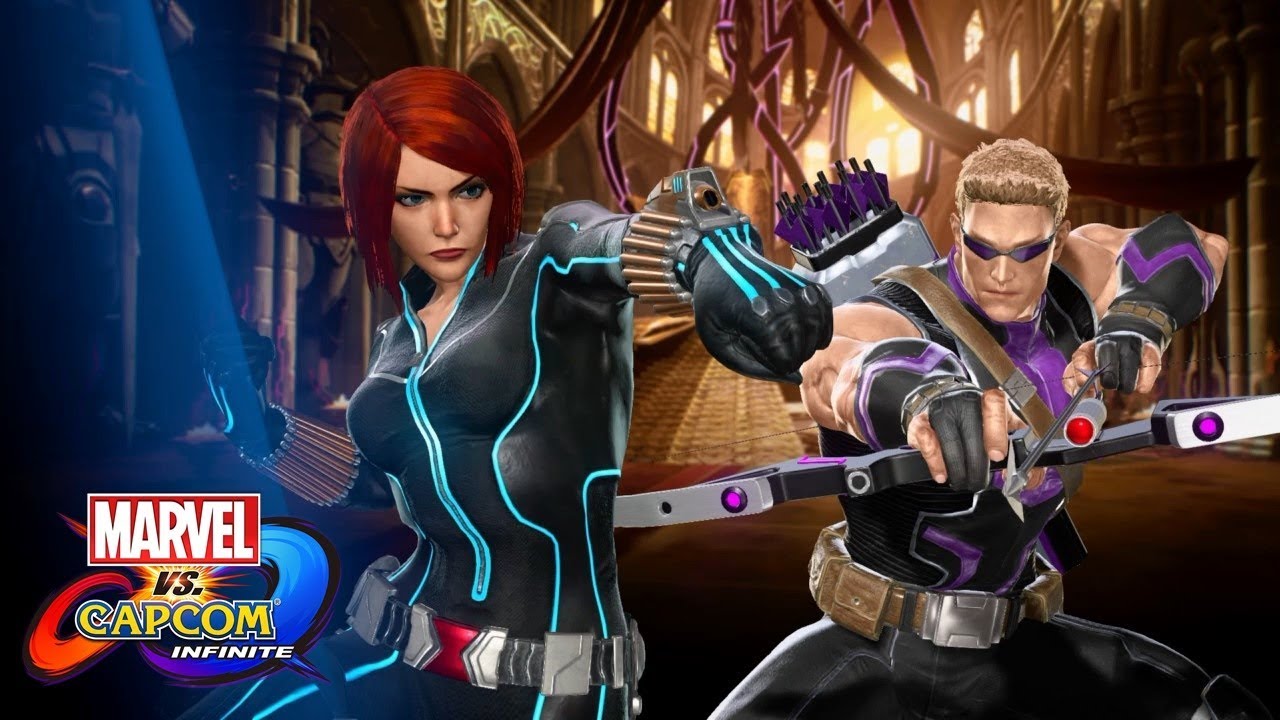 Marvel Vs. Capcom Infinite - Black Widow/Hawkeye (VERY HARD)