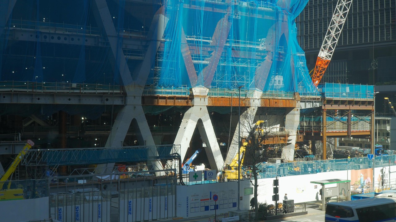 【TOKYO TORCH／東京駅前常盤橋プロジェクト】高さ日本一385mの超高層ビル「Torch Tower（トーチタワー）」の建設状況（2026年2月21日）