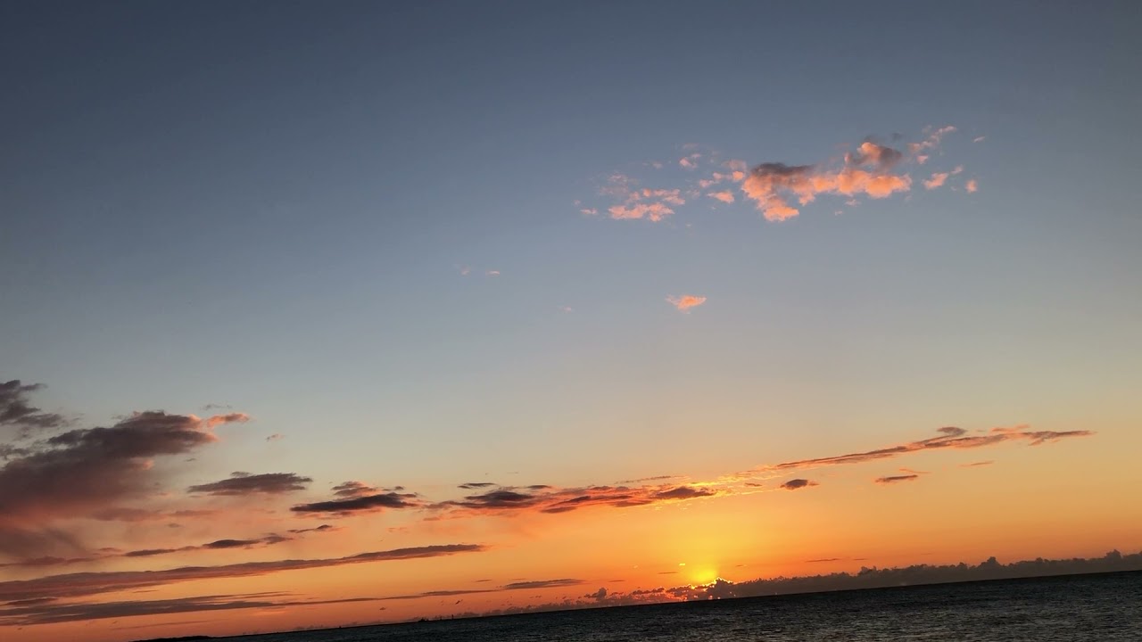 October Sunrise North Cape May Beach, NJ