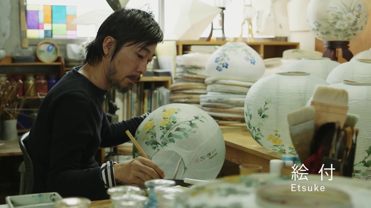 手技TEWAZA「岐阜提灯」GIFU Chochin／伝統工芸 青山スクエア Japan traditional crafts Aoyama Square