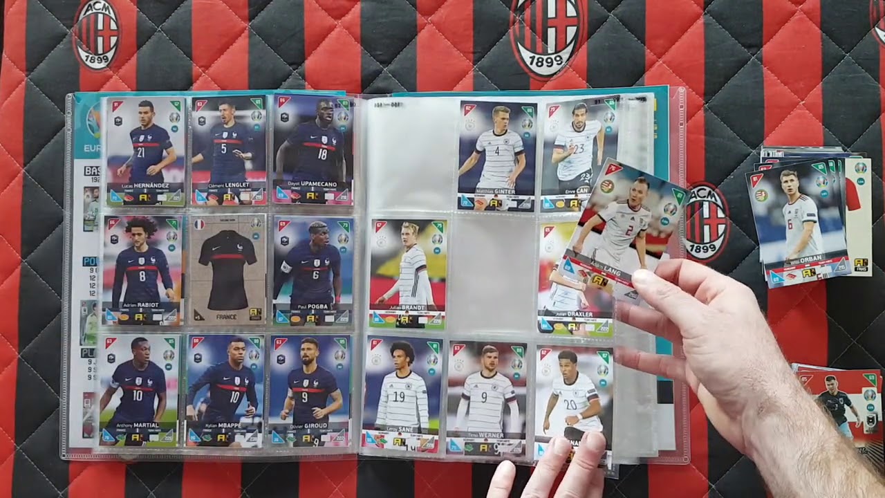 PANINI EURO 2020 KICK OFF 2021 -PIERWSZE UZUPEŁNIANIE ALBUMU -39 SASZETEK OTWORZONYCH -ILE MAM KART?