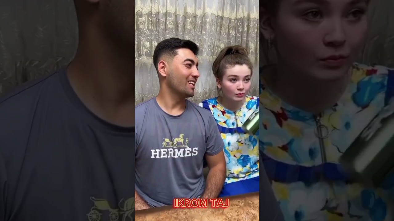 ДХТАРОИ БАЧА ФЕЬЛ ВАКТЕ КИ ШУ МЕКНАН 😂😂😂 КЕЛИН ВА ХУШТОМАН