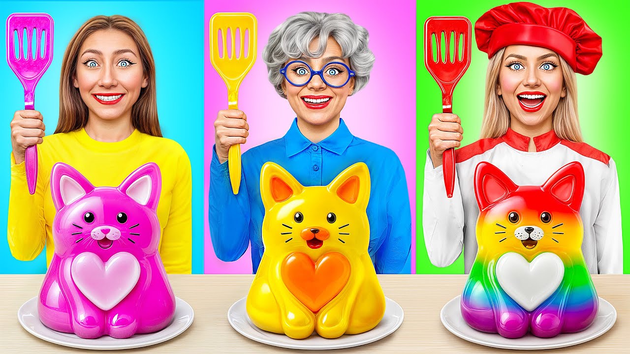 Me vs Grandma Cooking Challenge | Funny Food War by Multi DO Smile
