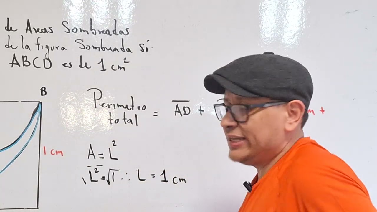 Geometría: calculo de Areas sombreadas | parte 3
