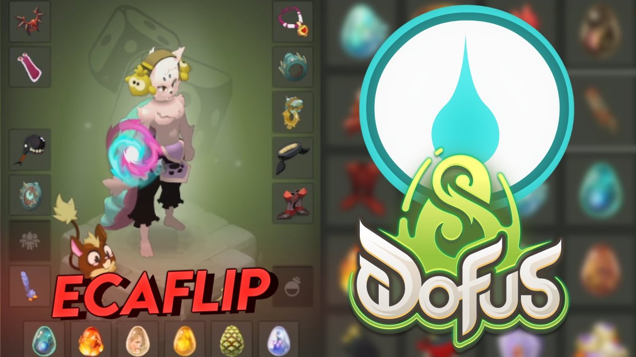 LE MEILLEUR MODE ECAFLIP SUR DOFUS (incroyable)