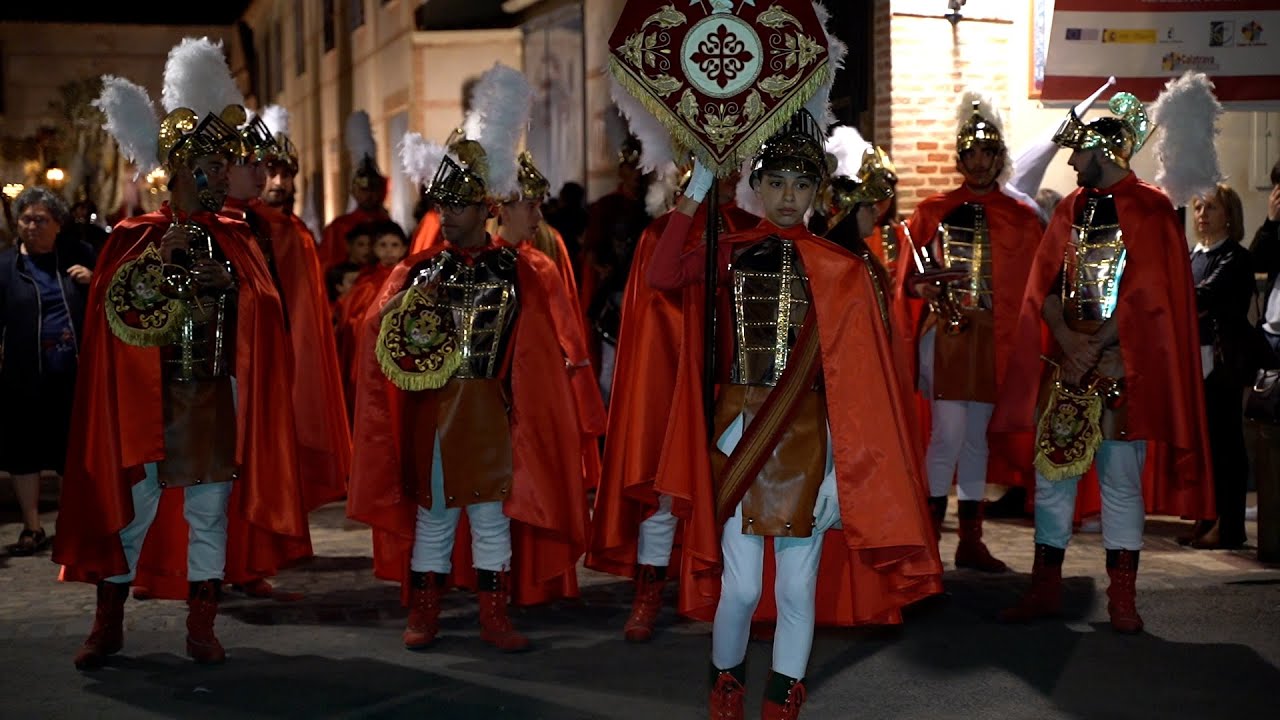 Calzada de Calatrava vivió una noche de Jueves Santo única