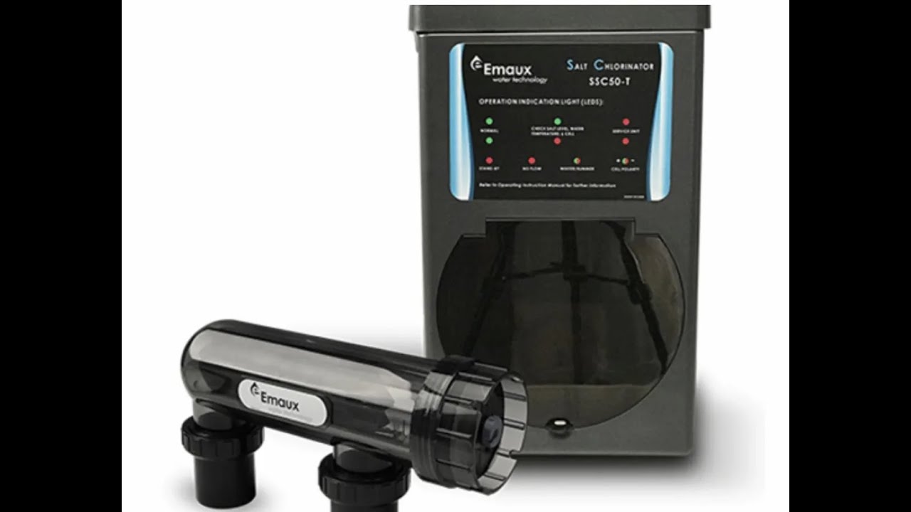 Bộ điện ph&acirc;n muối Emaux SSC15 &ndash; T/ Emaux SSC Salt Water Chlorinator