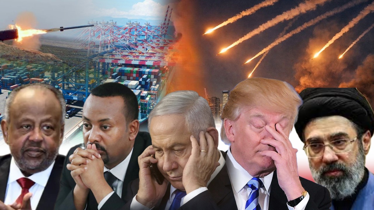 WARKA: Weerarka XUUTIYIINTA Ee Jabuuti, Dagaalka IRAN & Wacdarihii Maanta, Itoobiya O U Socota Casab