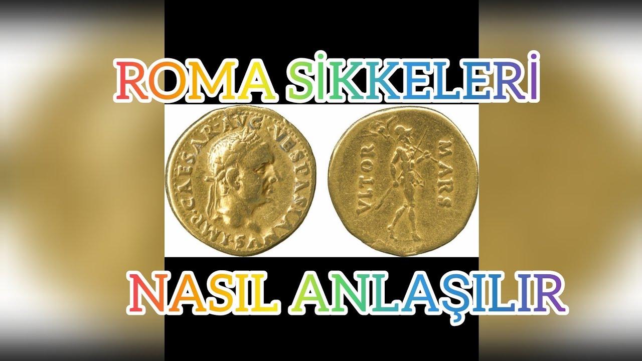 Tarihi paralar I  Roma Sikkeleri