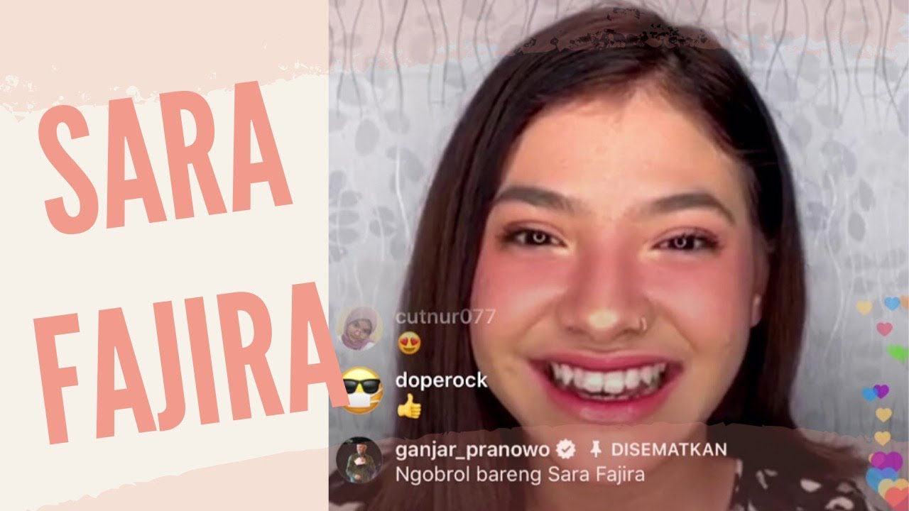 SARA FAJIRA CERITA DARI MANA INSPIRASI LIRIK 