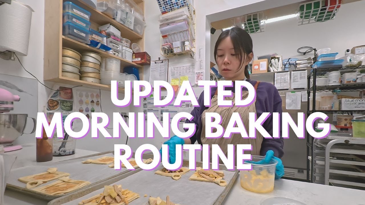 Life of a Vegan Boss Baker - updated morning routine pt 1 #veganbakery #veganbossbaker #dayinmylife