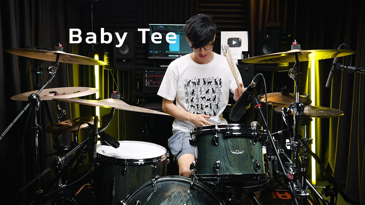 GALCHANIE - Baby Tee | Drum cover | Beammusic