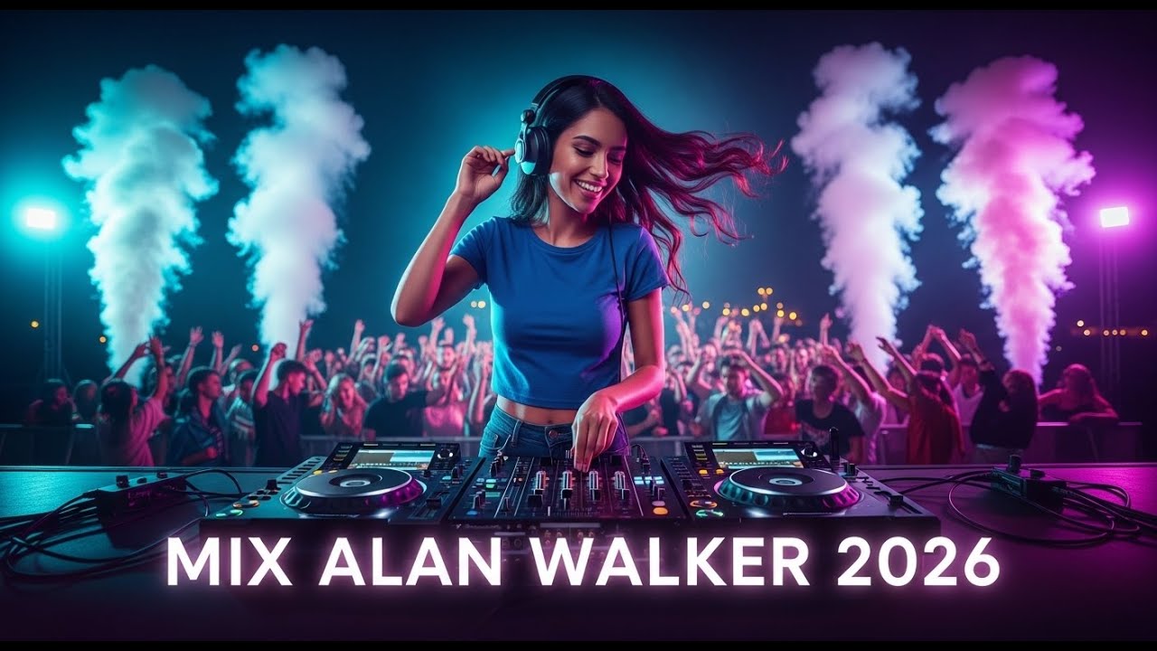 MIX VIVIR SIN TI  SIRENITA MÍA  AQUEL PAÑUELITO  Alan Walker Inspired EDM Cover 🔥🎧