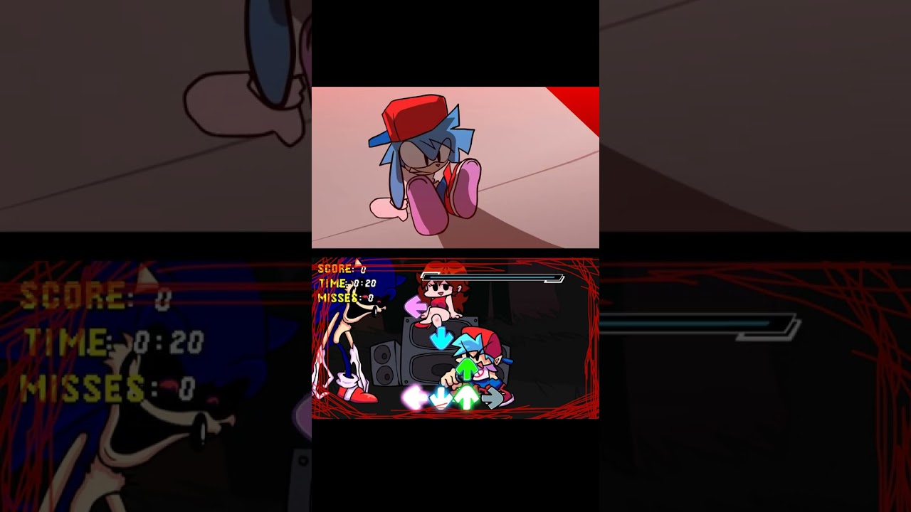 FNF: Vs Sonic.exe BACK TO HELL 2.0