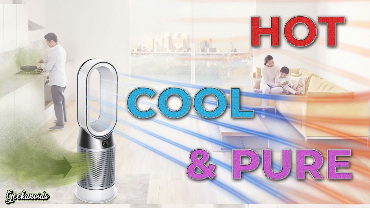 Dyson Pure Hot+Cool Purifying Fan Heater Review