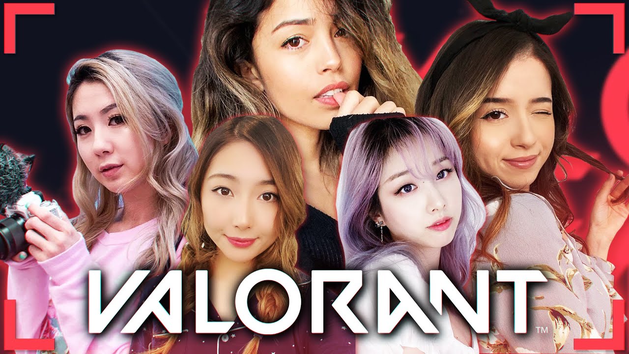 SHE GOT 34 KILLS?! FT. Pokimane, xChocobars, Fuslie, Starsmitten | Valorant Valkyrae Highlights