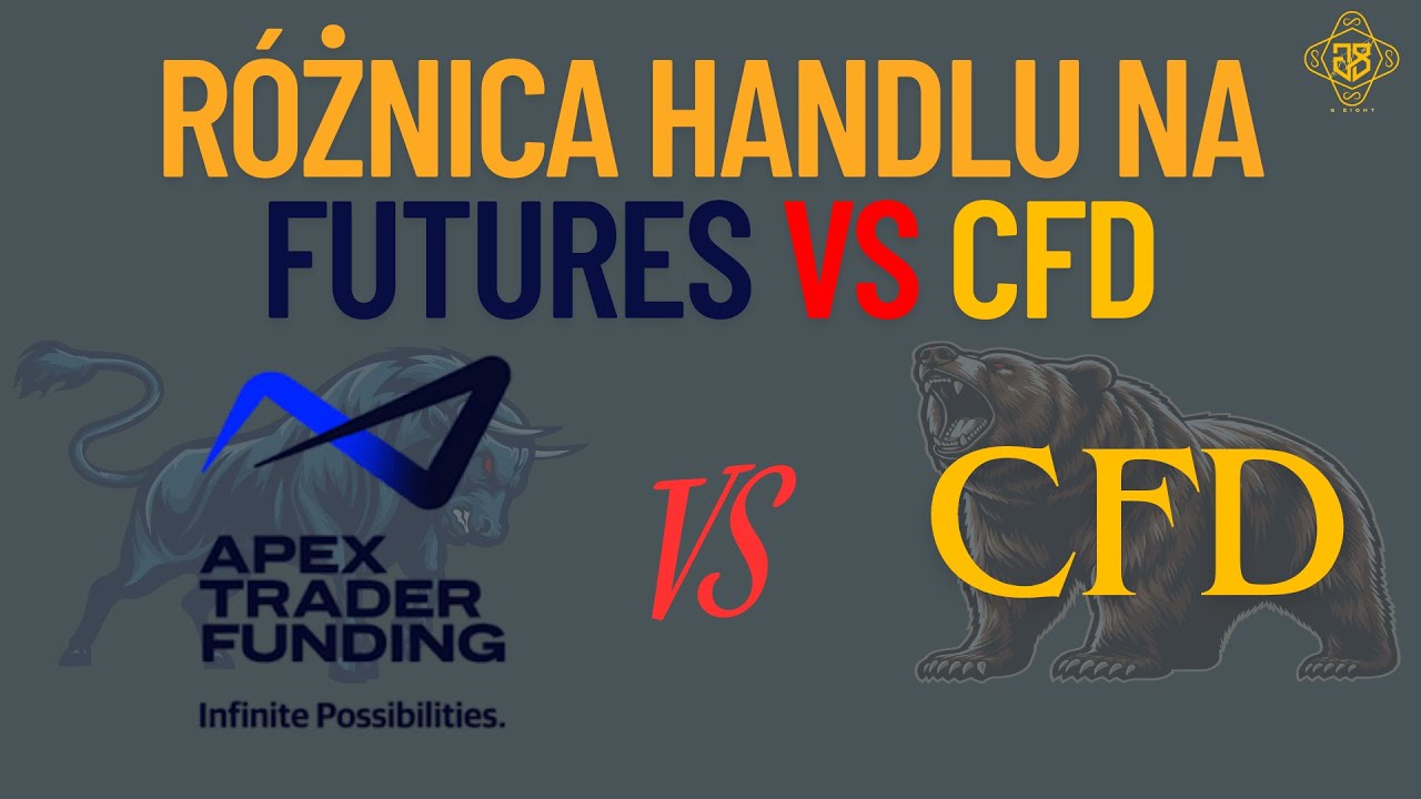 R&oacute;żnica między handlem na CFD vs FUTURES | APEX, handel i zasady