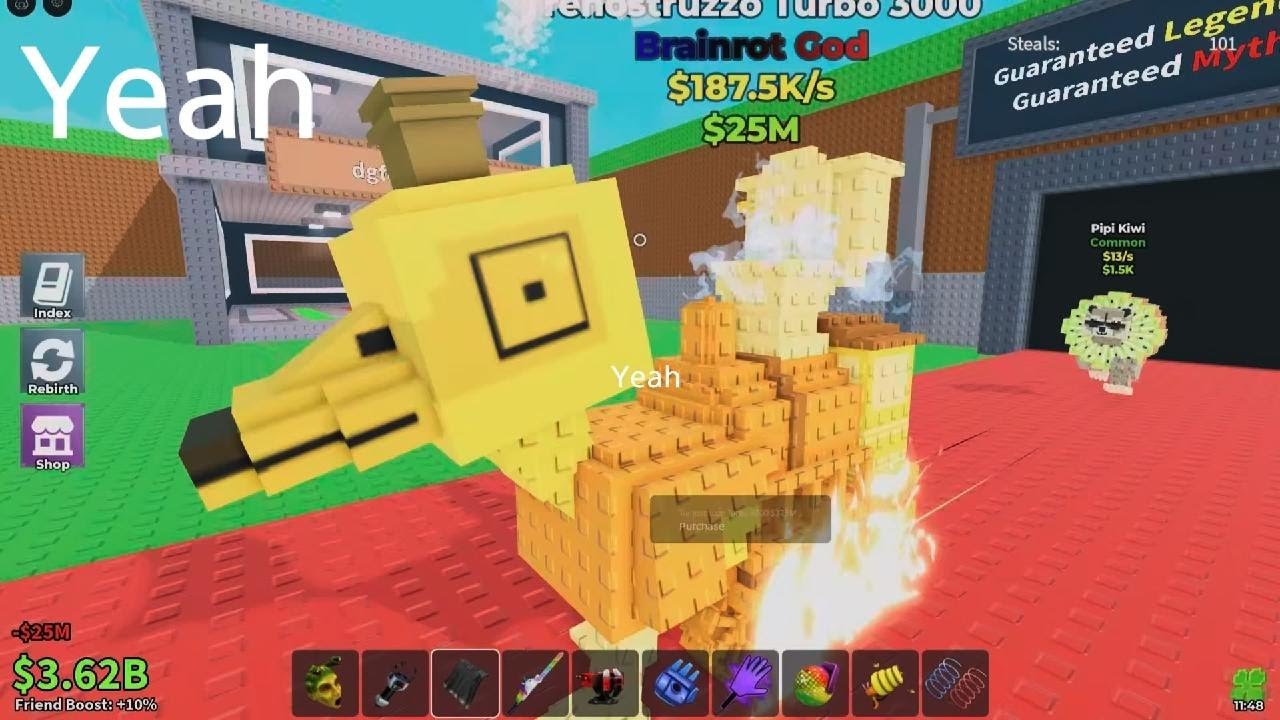 Steal a brainrot
