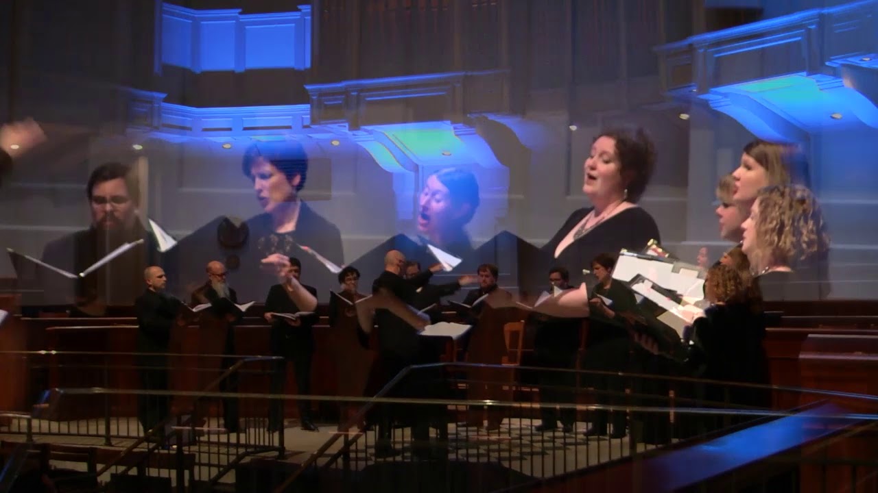 Cappella Romana sings Josquin's Praeter rerum seriem