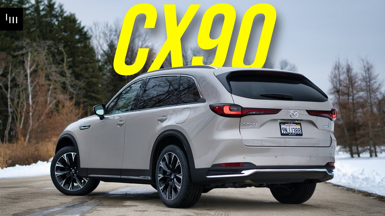 2025 Mazda CX90 PHEV - 16 THINGS YOU SHOULD KNOW