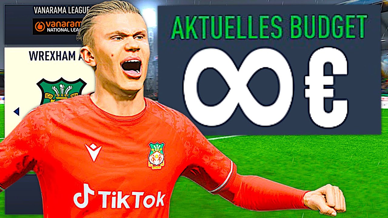 5. LIGA MIT UNENDLICH TRANSFER BUDGET !!! 💸🤑 FIFA 23 Wrexham Sprint To Glory