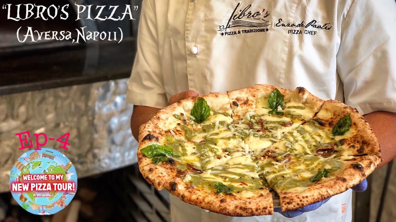 PIZZA TOUR AVERSA NAPOLI "LIBRO'S PIZZA " Ep 4