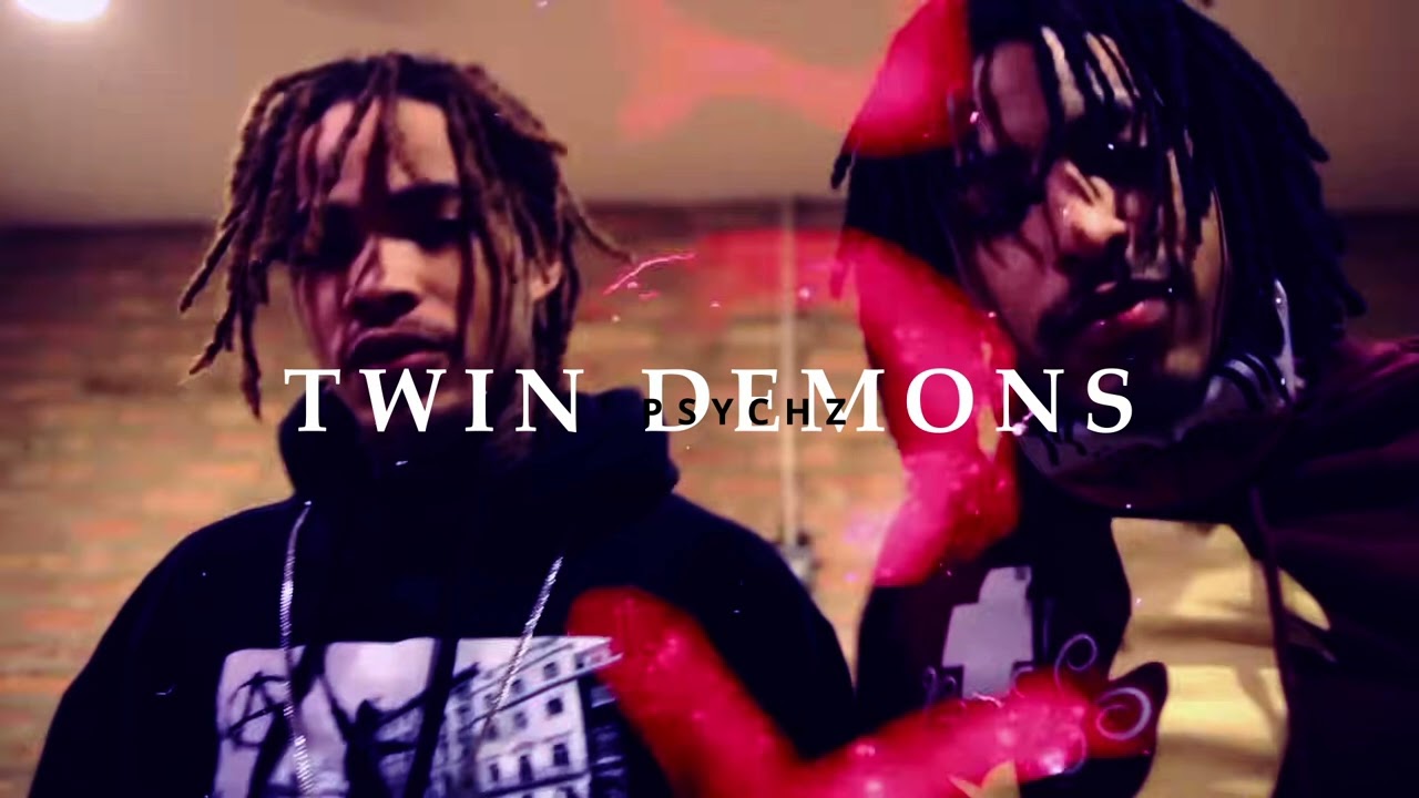 Twin Demons || KTS Von x KTS Dre Type Beat, Chicago Drill Type Beat//prod by PSYCHZ