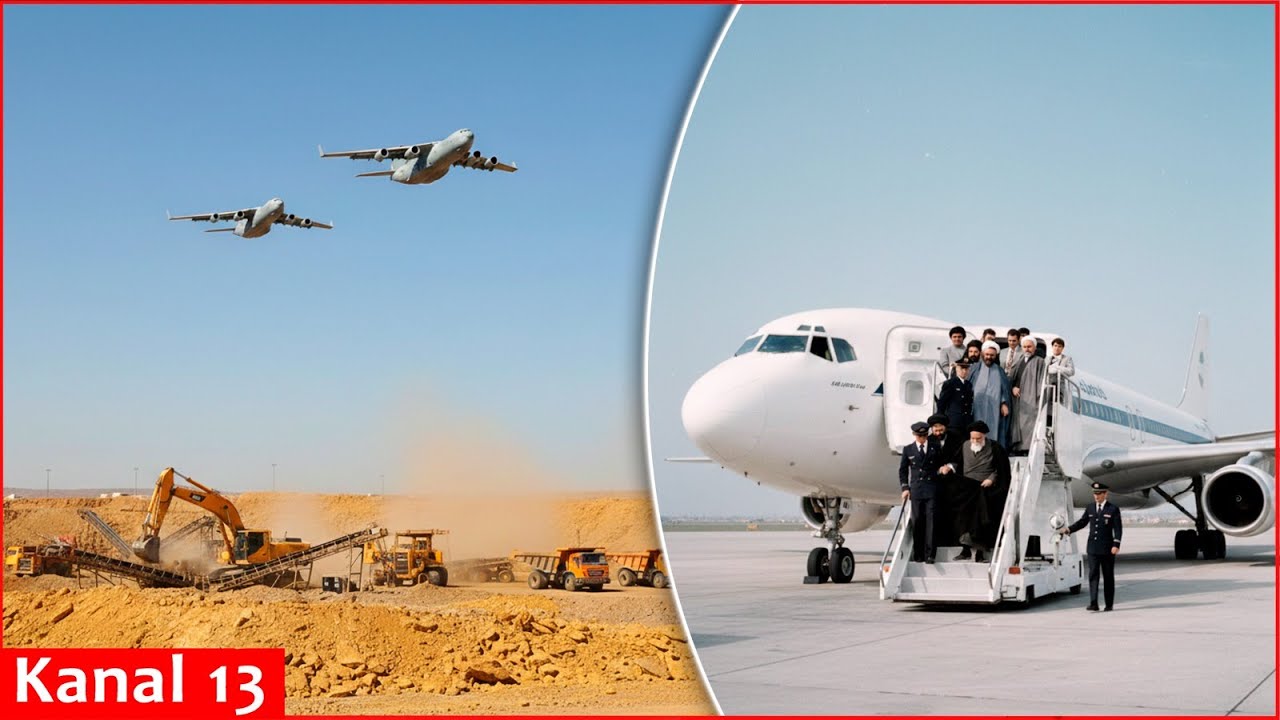 Иранский режим перевозит тонны золота в Россию: мулла-правитель находит убежище в Москве.