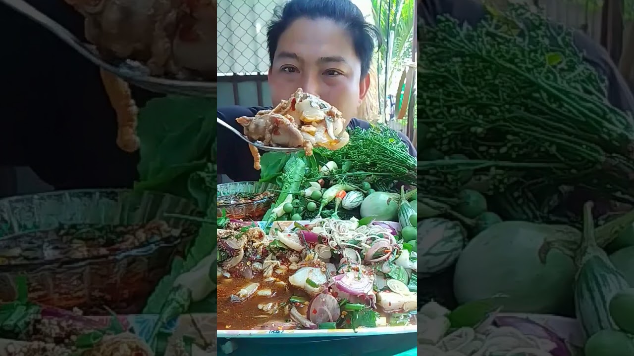 กระยาหาร #cooking #recipe #yammey #mukbang #food