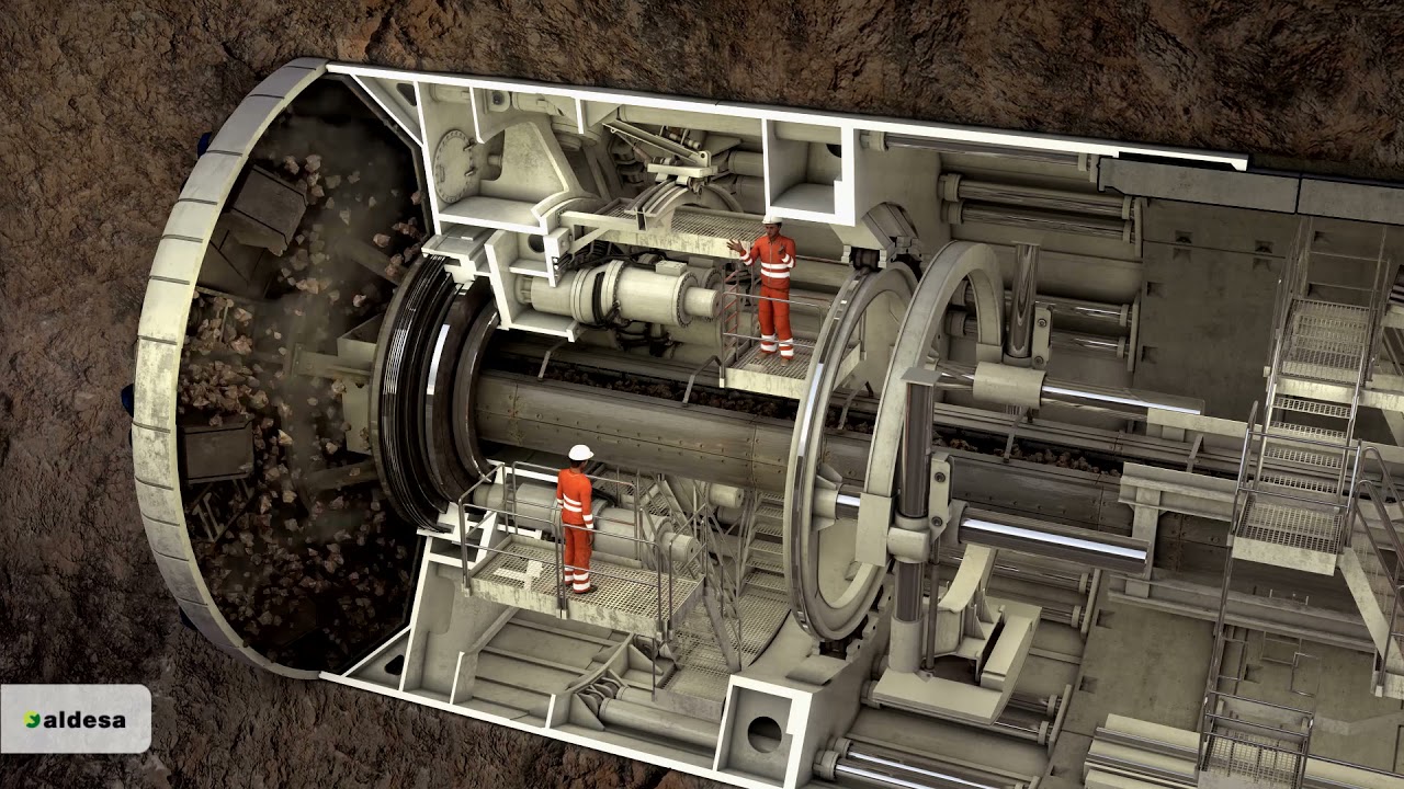 Túnel Emisor Poniente II, finalista Año 2019 en lInfraestructura Económica. México - Aldesa