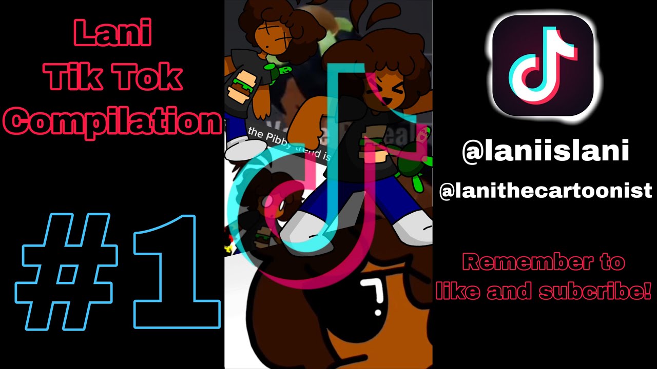 LaniTheCartoonist tik tok Compilation Part 1 #tiktok #shorts
