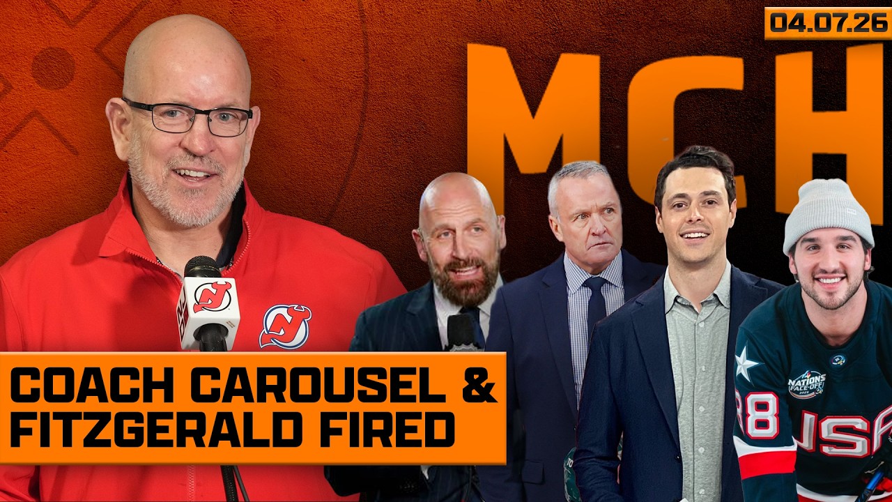 Coach Carousel & Fitzgerald Fired ft. Dean Evason & Mike Rupp | Morning Cuppa Hockey