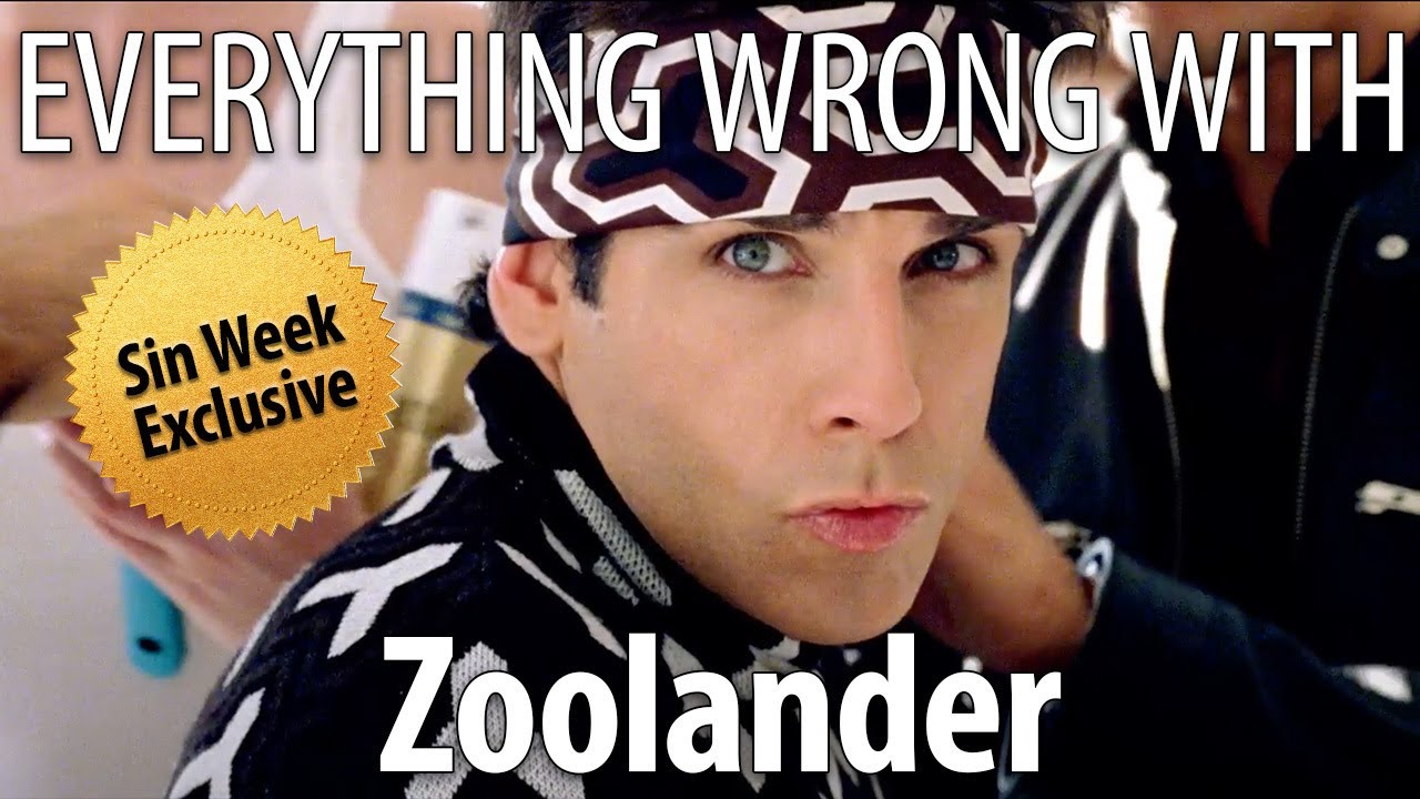 Everything Wrong With Zoolander in 22 Minutes or Less