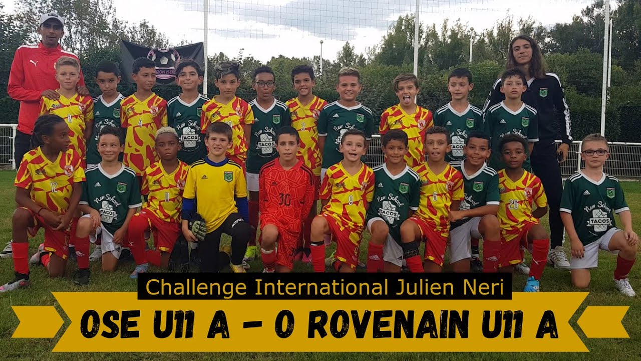 2023-09-16 // OSE U11 A - Rovenain U11 A (Challenge International Julien Neri - Champions 1)