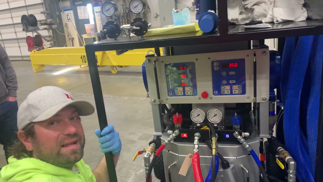 E20 Spray Foam Procedure