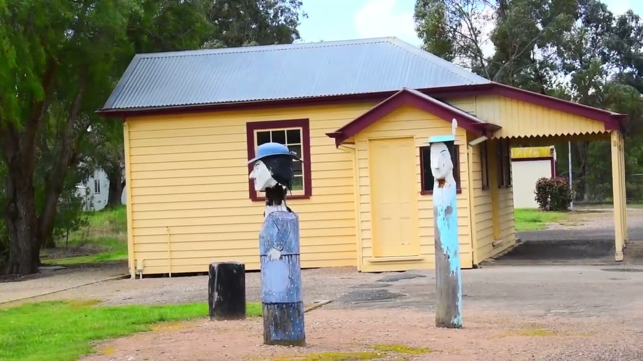 Glenrowan Ned Kelly Gang Walkabout. 70-14924TBA