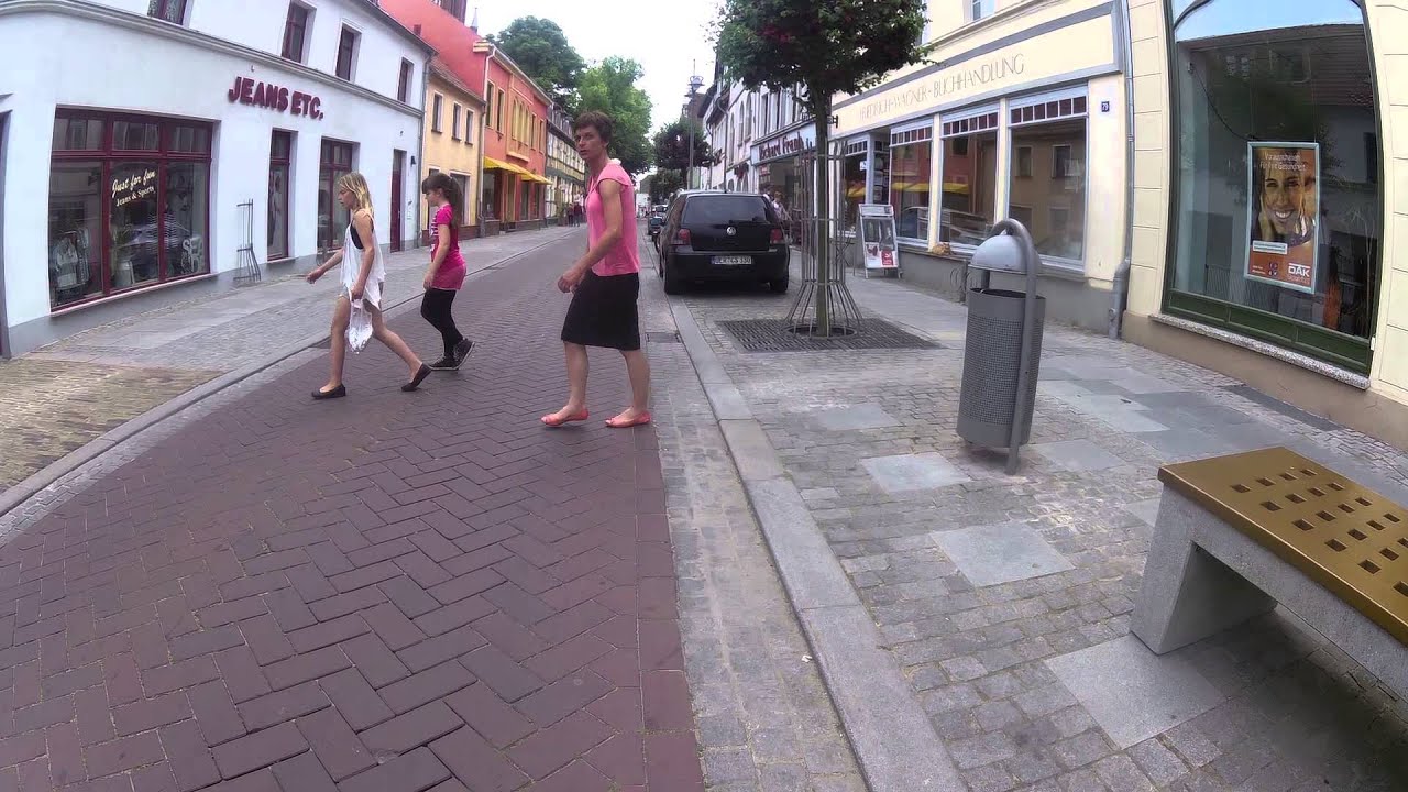 Radfahren durch Ueckermünde